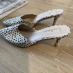 Lulu kitten heels